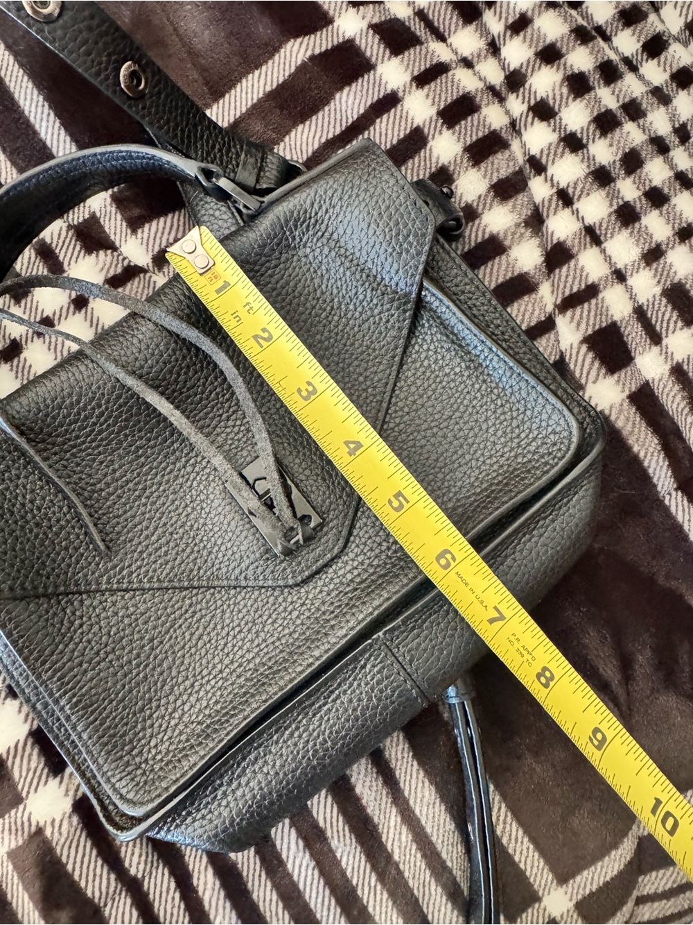 Rebecca Minkoff Black Crossbody Bag - Picture 13 of 14